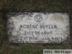 Robert E "buck" Butler