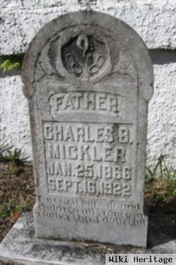 Charles Borremeo "barron" Mickler