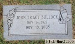John Tracy Bullock