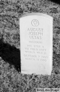 Pfc Gustave J "august" Ulsas