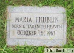 Maria Thublin