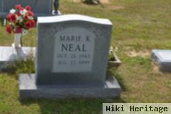 Marie K Neal