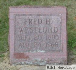 Fred H Westlund