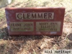 Frank John Clemmer