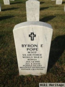 Byron E. Pope