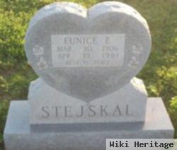 Eunice E Shedeck Stejskal