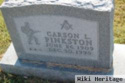 Carson L. Pinkston