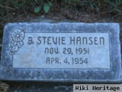 B. Stevie Hansen