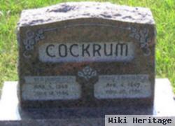 Benjamin Franklin Cockrum