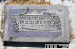 James Elrod Dewitt