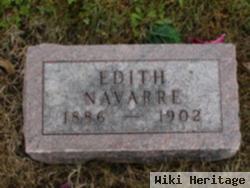 Edith Navarre