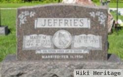 Mary M Jeffries