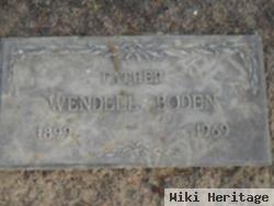 Wendell Boden