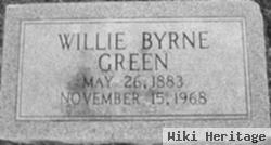 Willie Byrne Green