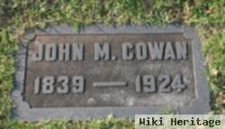 John Markham Cowan