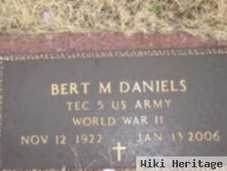 Bert M. Daniels