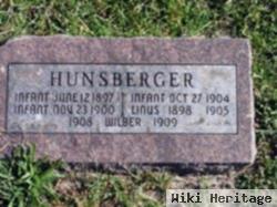 Infant Hunsberger