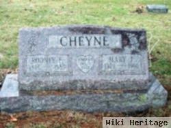 Mary J. Cheyne