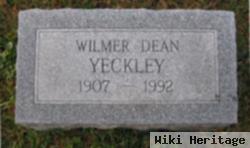 Wilmer D Yeckley