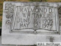 Raymond Daniel Whitaker