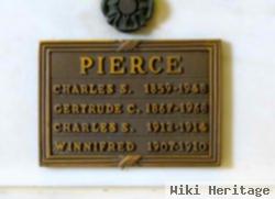 Gertrude C Pierce