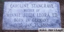 Caroline Stangrave Kinton