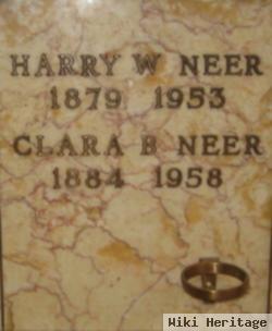 Harry Wickersham Neer