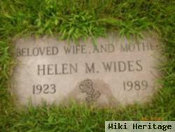 Helen M Wides