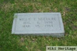 Willie E Mcclure