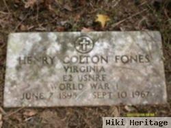 Henry Colton Fones