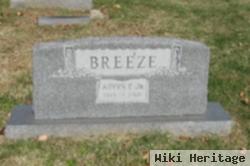 Arvin F Breeze, Jr