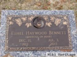 Ethel Haywood Bennett