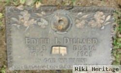 Edith L Dillard