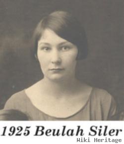 Beulah Elizabeth Siler Dubay