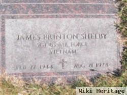 Sgt James Brinton Shelby