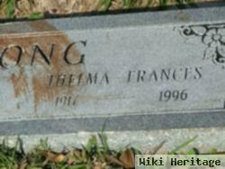 Thelma Frances Long