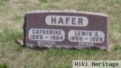 Catherine Elizabeth Maher Hafer