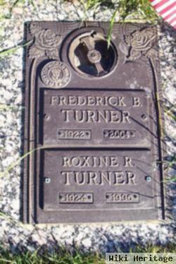 Roxine R. Turner