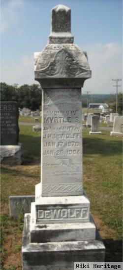 Myrtle S. Dewolff