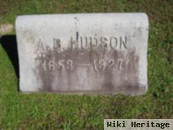 A. B. Hudson