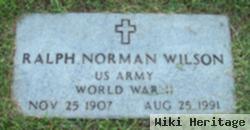 Ralph Norman Wilson