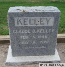 Claude B Kelley