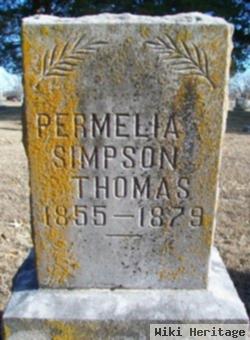 Permelia Simpson Thomas