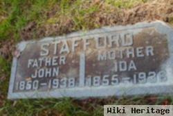 John Leir Stafford