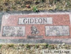 Lydia M. Ebker Gideon