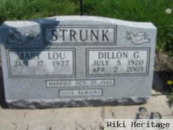 Dillon G Strunk