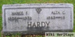 Hance F. Hardy