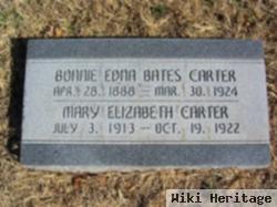 Mary Elizabeth Carter