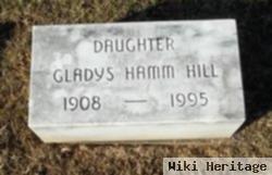 Gladys Hamm Hill