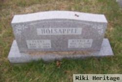 Minnie Vaughn Holsapple